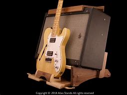 Image result for Wooden Amp Stand