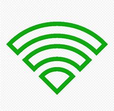 Image result for Green WiFi Logo On Dark Background