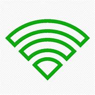 Image result for Green WiFi Outline Image