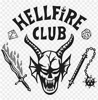 Image result for Cool Hellfire Club Logo
