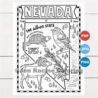 Image result for Nevada State Bird Coloring Page