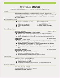 Image result for Resume Ready to Print
