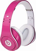 Image result for Hot Pink Headphones