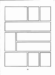 Image result for Comic Book Layout Template