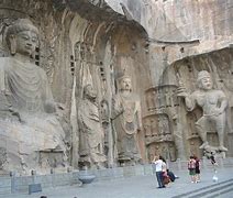 Image result for Longmen Caves China