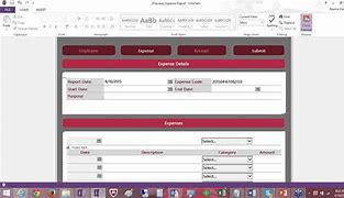 Image result for InfoPath Form Designs