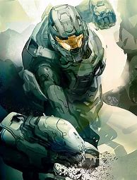 Image result for Halo Master Chief Concept Art