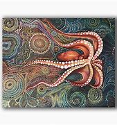 Image result for Trippy Psychedelic Art Octopus