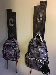 Image result for DIY Backpack Hanger