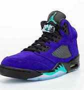 Image result for Jordan Purple 5S Size 7