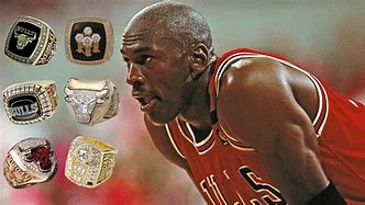 Image result for Michael Jordan's Rings