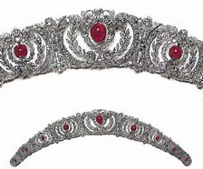 Image result for Ruby Tiaras and Crowns