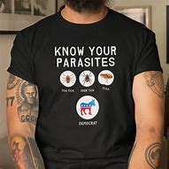 Image result for Know Your Parasites Shirt