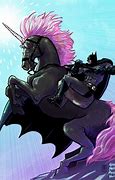 Image result for Batman Riding Unicorn