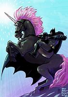 Image result for Batman Unicorn Logo