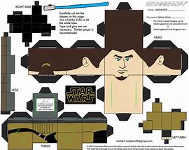 Image result for Kanan Papercraft Templates
