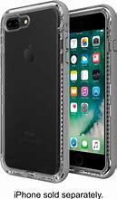 Image result for Clear LifeProof Cases iPhone 7 Phone