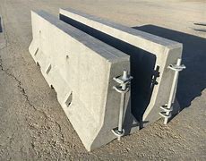 Image result for Concrete Median Barrier