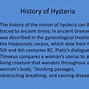 Image result for Hysteria Disease