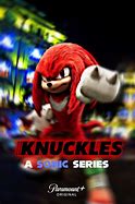 Image result for Knuckles Series Poster