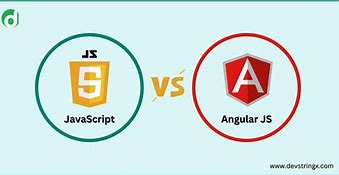 Image result for Difference Between Angular and JavaScript