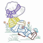 Image result for Sunbonnet Sue Embroidery
