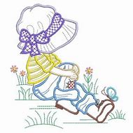Image result for Sunbonnet Sue Tattoo