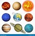 Image result for Smallest Planet in the Solar System Clip Art