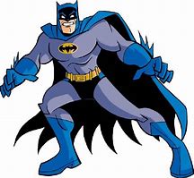 Image result for Blue Batman Cartoon