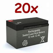 Image result for 12V Sealed Lead Acid Battery
