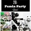 Image result for Panda Birthday Decorations