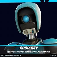 Image result for Robo Ray Fortnite