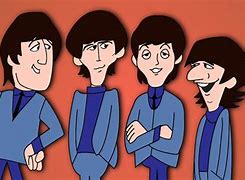 Image result for The Beatles vs the Rolling Stones Cartoon