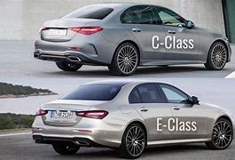 Image result for Difference Between C Class and E Class