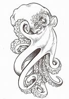 Image result for Octopus Tattoo Sketches