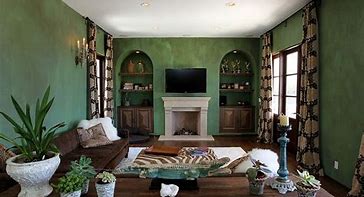 Image result for Green Theme Living Room Ideas