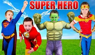 Image result for Kids Super Hero Show