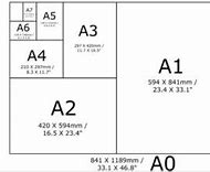 Image result for A4 B5 Paper Size