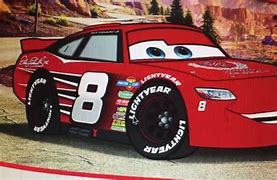 Image result for Dale Earnhardt Jr Cars Movie Crew Chief