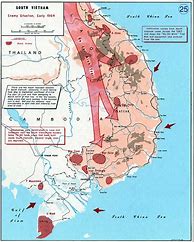 Image result for Vietnam War Map