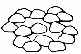 Image result for Stone Clip Art Black and White