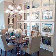 Image result for Mirrored Wall
