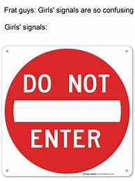 Image result for Girl Signal Buton Meme