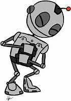 Image result for Dancing Robot Cartoon