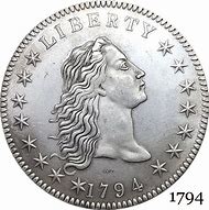 Image result for 1794 Liberty Coin