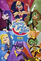 Image result for DC Superhero Girls DVD