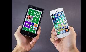 Image result for Nokia Lumia vs iPhone