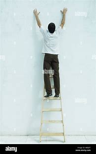 Image result for Man On Ladder