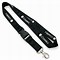 Image result for Lanyard with Snap Premium Satin Polyester