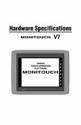 Image result for Monitouch V710c Manual